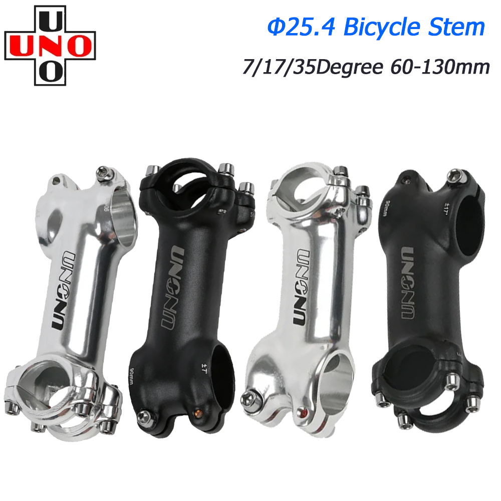 Bike Stem Riser - UNO Bike Stem Ultralight 7/17/35Degree 28.6x25.4MM