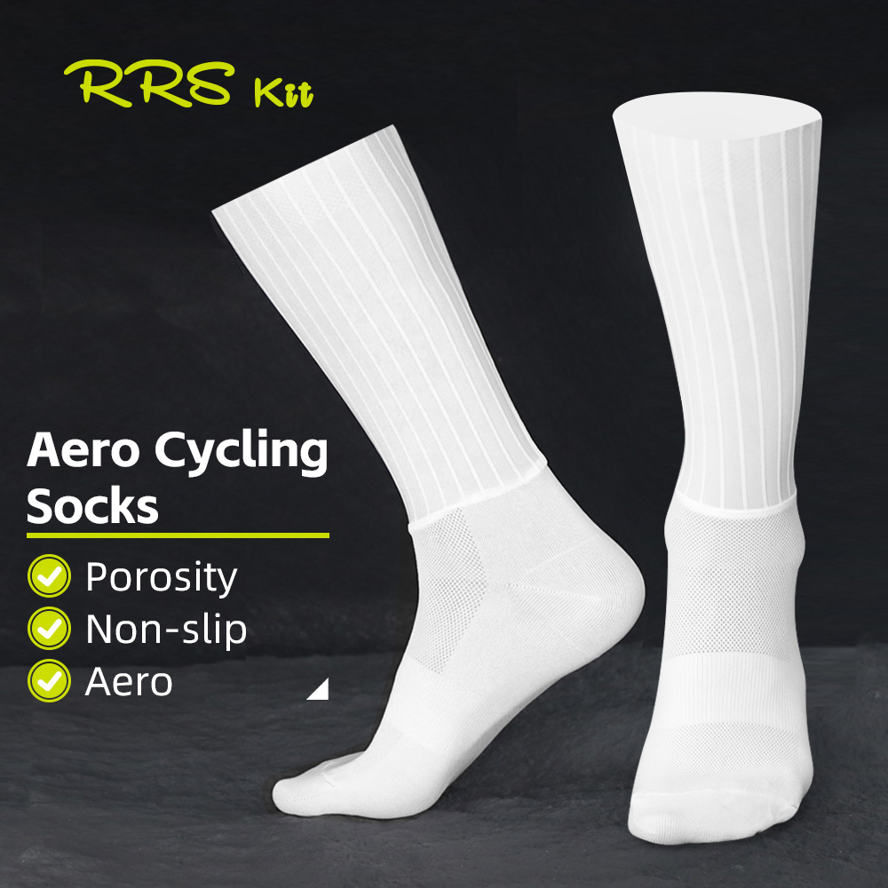 Cycling Gear For Men - Rrskit Summer Cycling Aerodynamic Socks TPU