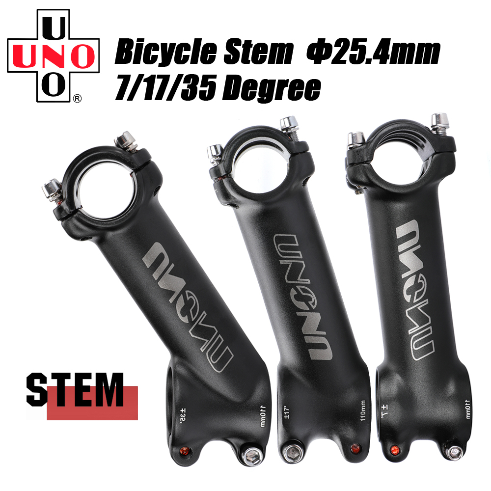 Bike Stem Riser - UNO 25.4mm Stem Mtb Bicycle Handlebar