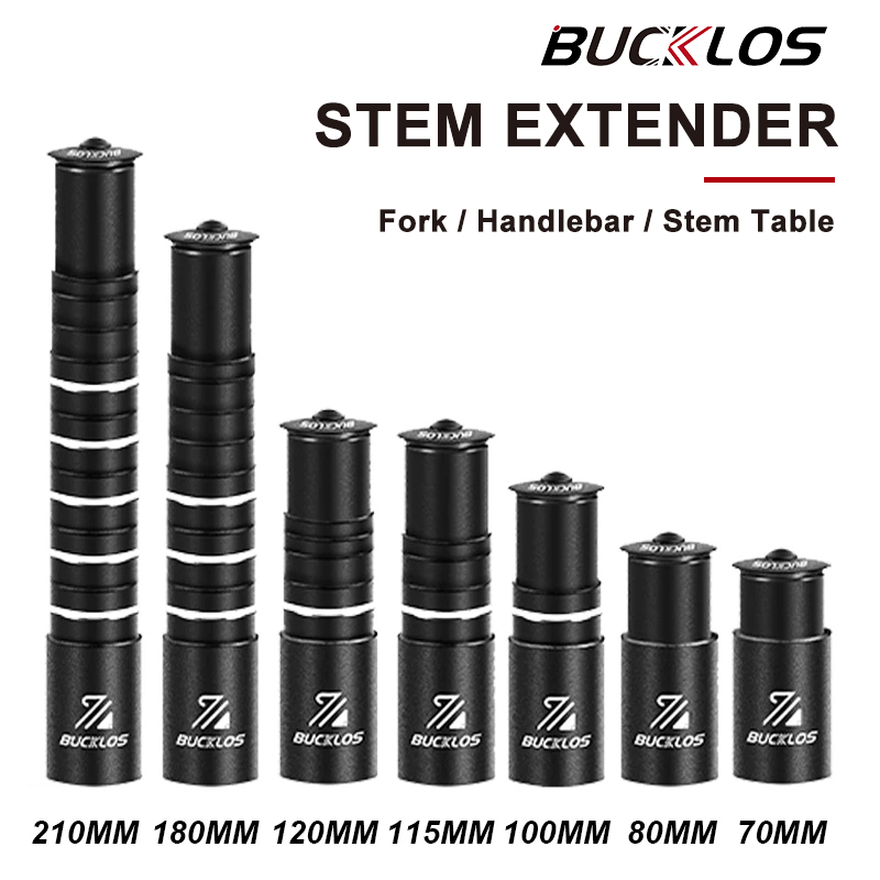 Bike Stem Riser - BUCKLOS Bike Handlebar Stem Height Extender