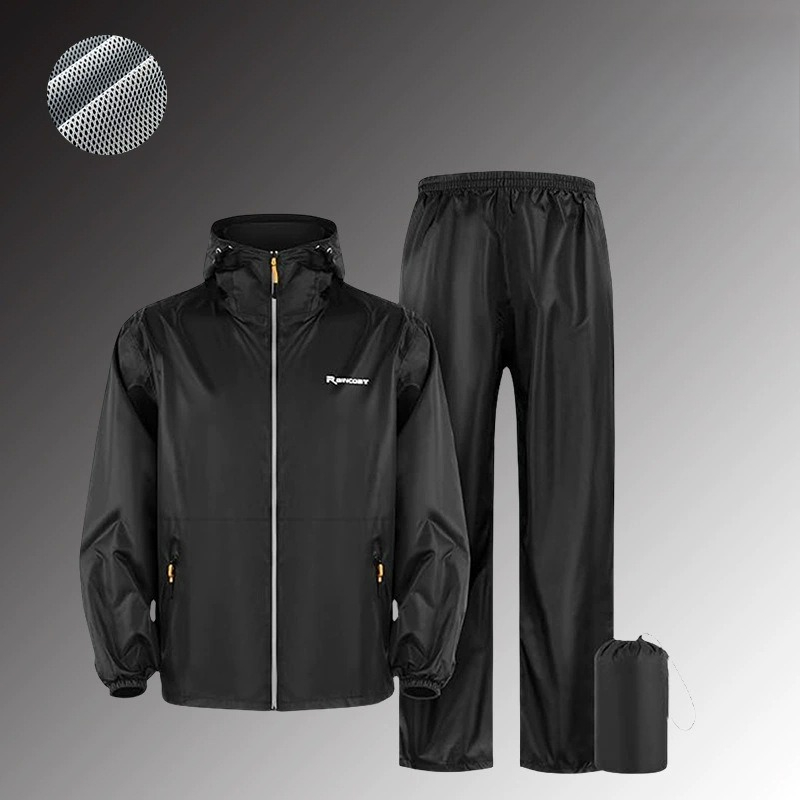 Full Body Waterproof Rain Suit - Cycling Gear For Men ulasan dan harga