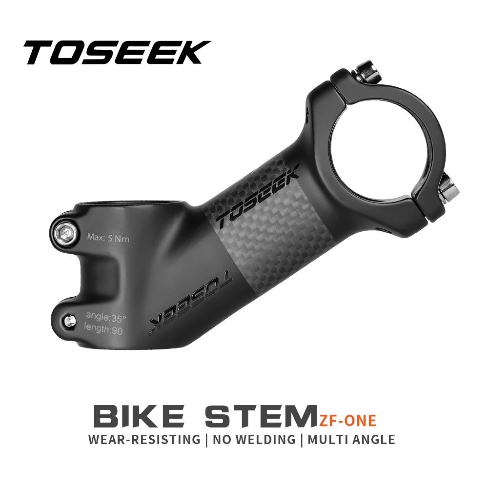 TOSEEK Bike Stem 31.8mm Handle - Bike Stem Riser ulasan dan harga