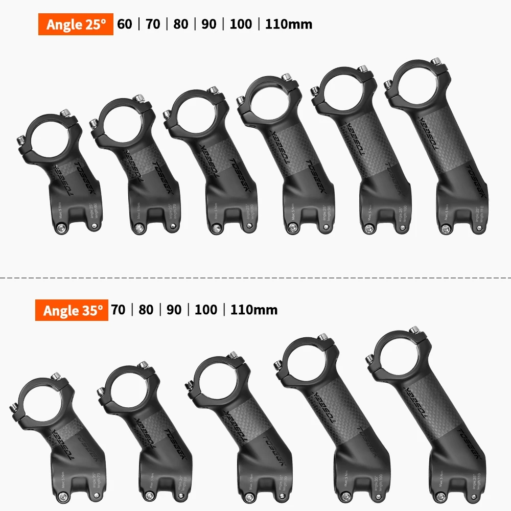 TOSEEK Bike Stem 31.8mm Handle - Bike Stem Riser ulasan dan harga