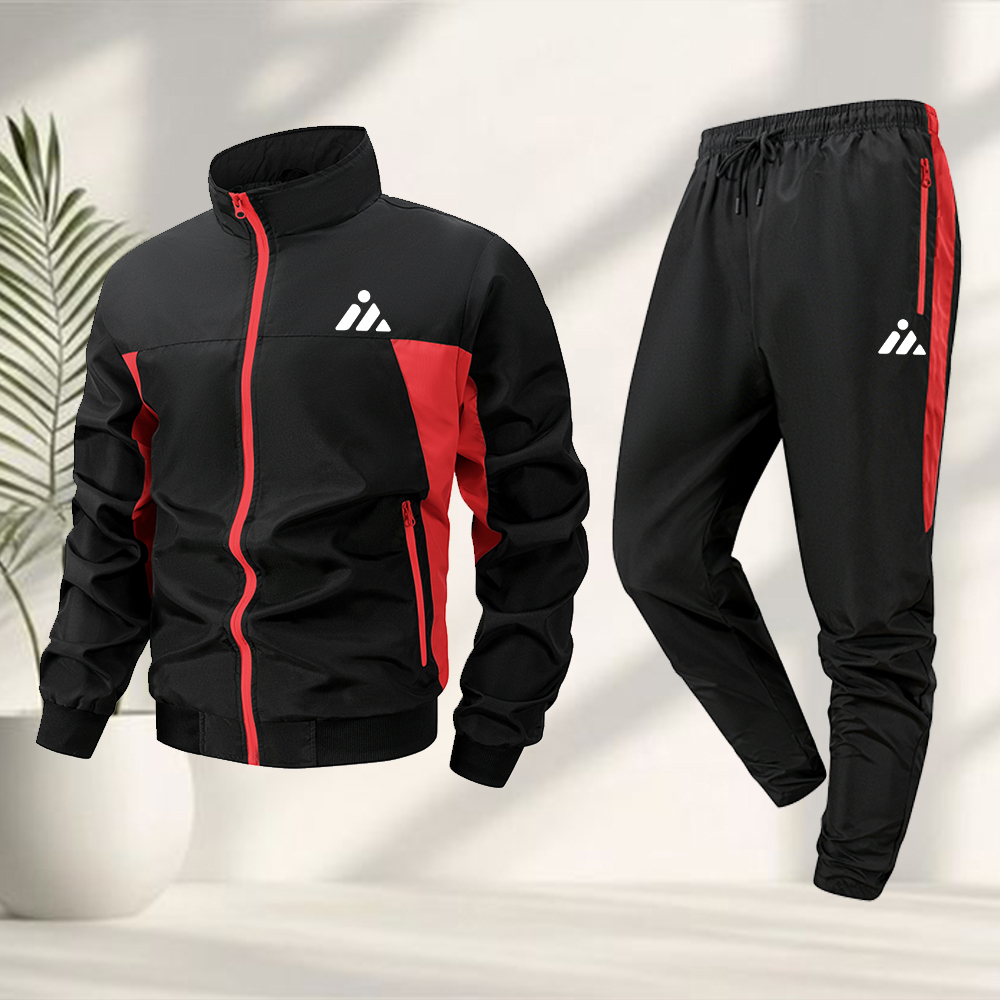 Men's Casual Sports Suit Creat - Cycling Gear For Men ulasan dan harga