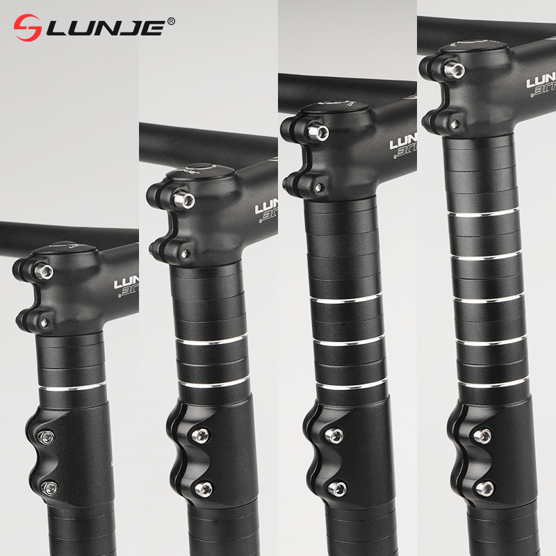 Bicycle Handlebar Vertical Hei - Bike Stem Riser ulasan dan harga