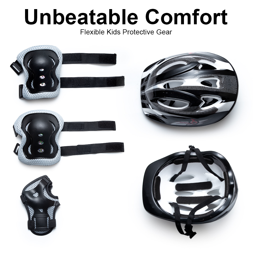 7 in 1 Kids Protective Gear Se - Cycling Gear For Kids ulasan dan harga