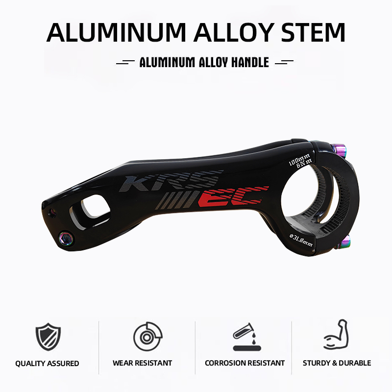 KRSEC CNC Mountain Bike Handle - Bike Stem Riser ulasan dan harga