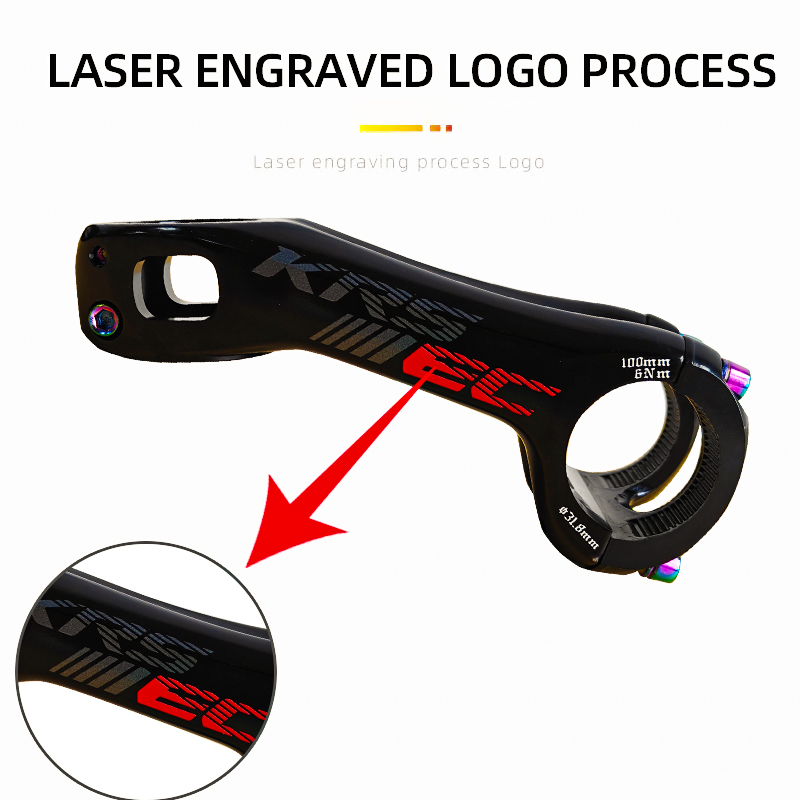KRSEC CNC Mountain Bike Handle - Bike Stem Riser ulasan dan harga