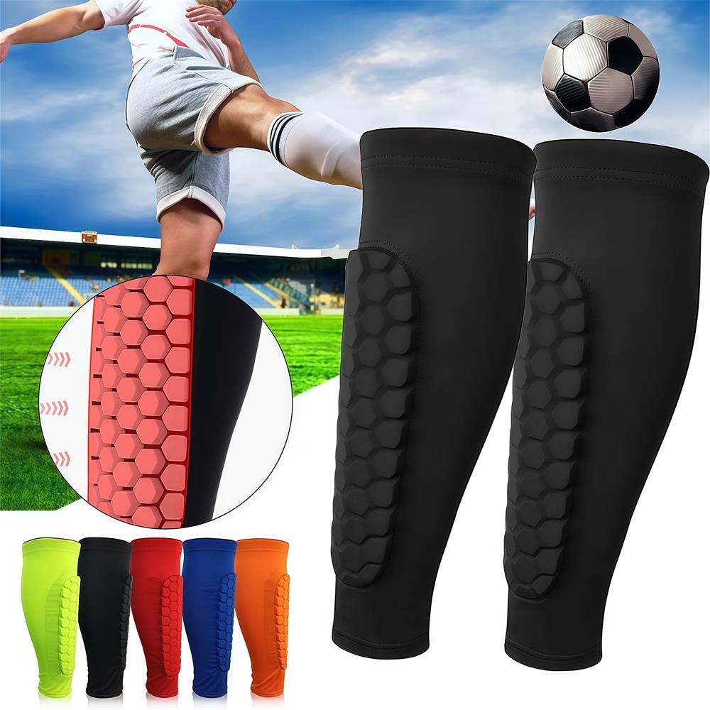 Honeycomb Soccer Shin Guards F - Cycling Gear Pants ulasan dan harga
