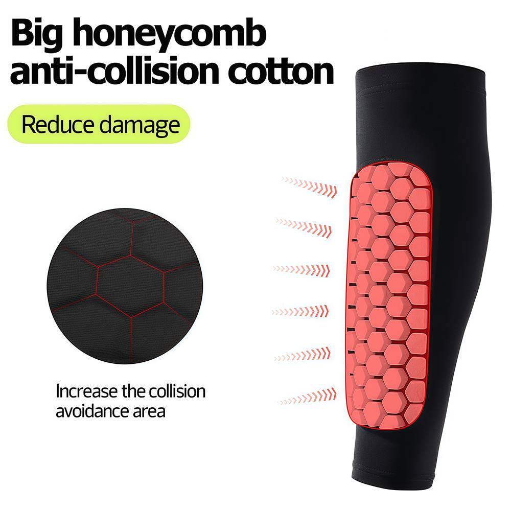 Honeycomb Soccer Shin Guards F - Cycling Gear Pants ulasan dan harga