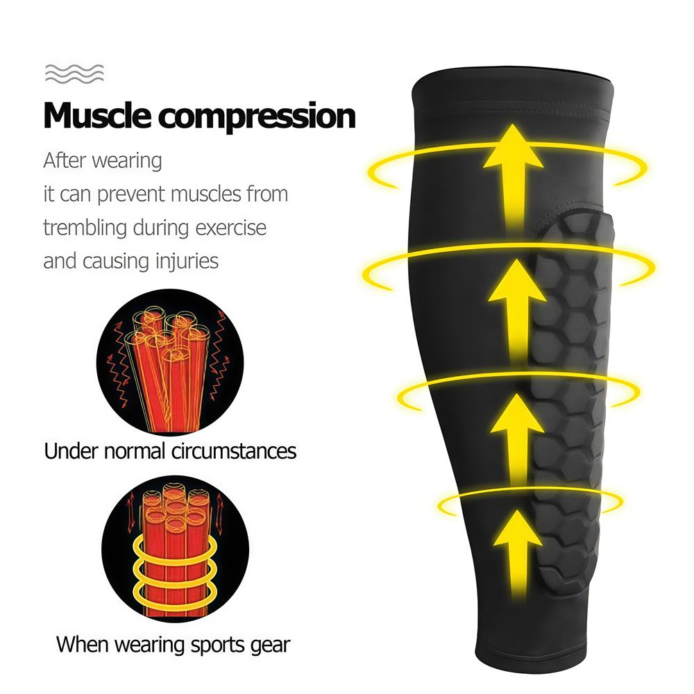 Honeycomb Soccer Shin Guards F - Cycling Gear Pants ulasan dan harga