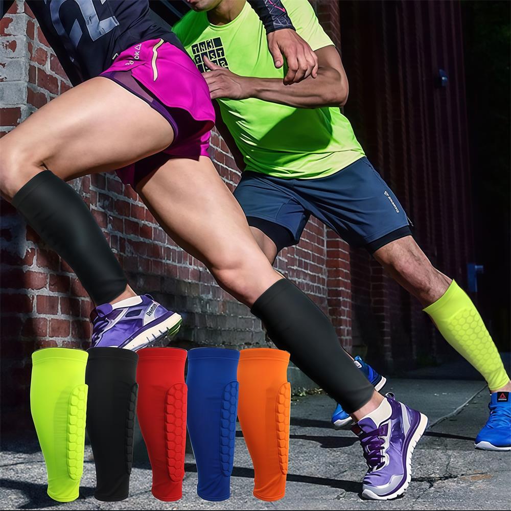 Honeycomb Soccer Shin Guards F - Cycling Gear Pants ulasan dan harga