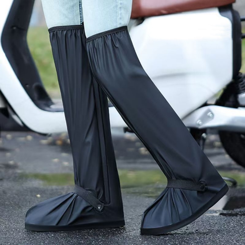 60 CM High Tube Waterproof Rai - Cycling Shoe Covers ulasan dan harga