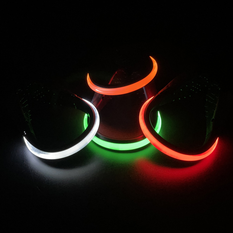 Night Safety LED Shoe Clip Lig - Cycling Shoe Covers ulasan dan harga