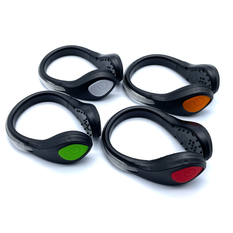Night Safety LED Shoe Clip Lig - Cycling Shoe Covers ulasan dan harga