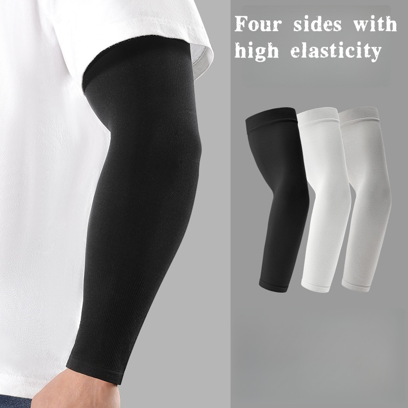 2pcs Ice Silk Arm Sleeves, Bre - Cycling Gear For Men ulasan dan harga