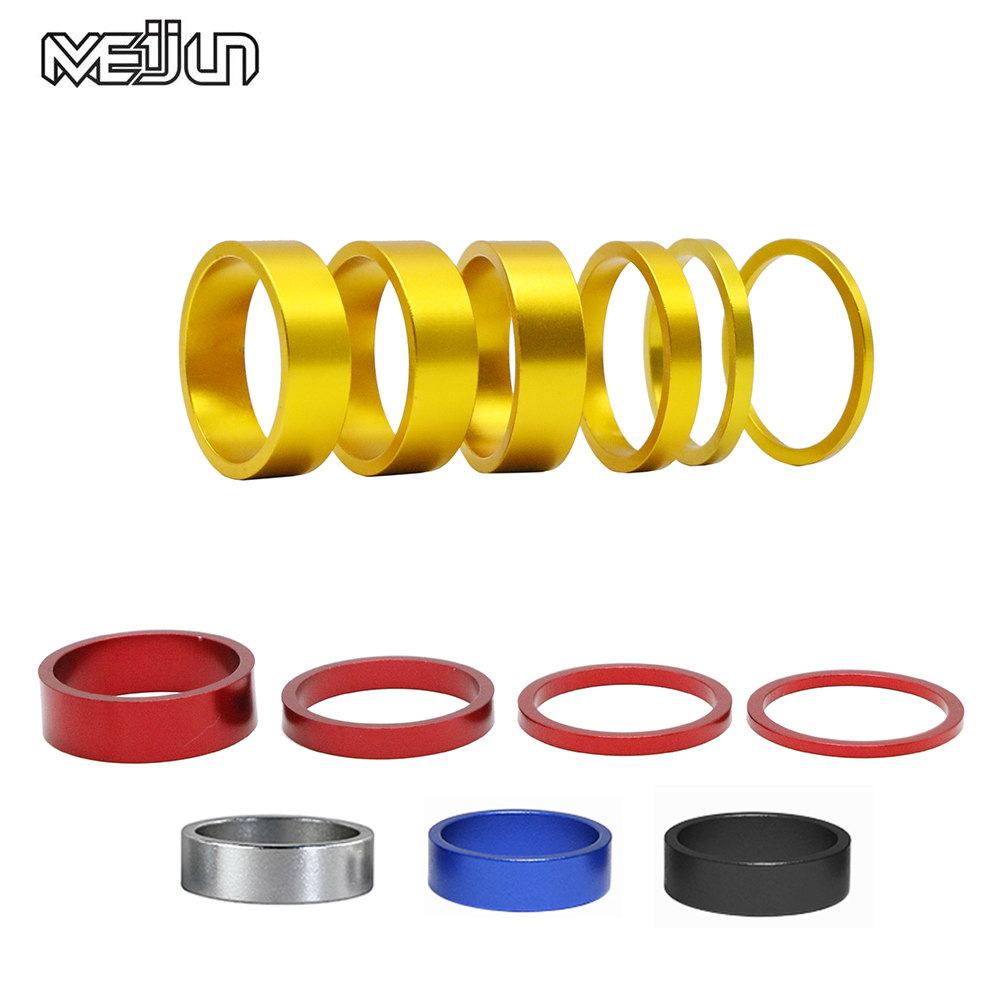 6Pcs/Set 10mm MTB Road Bike St - Bike Stem Riser ulasan dan harga