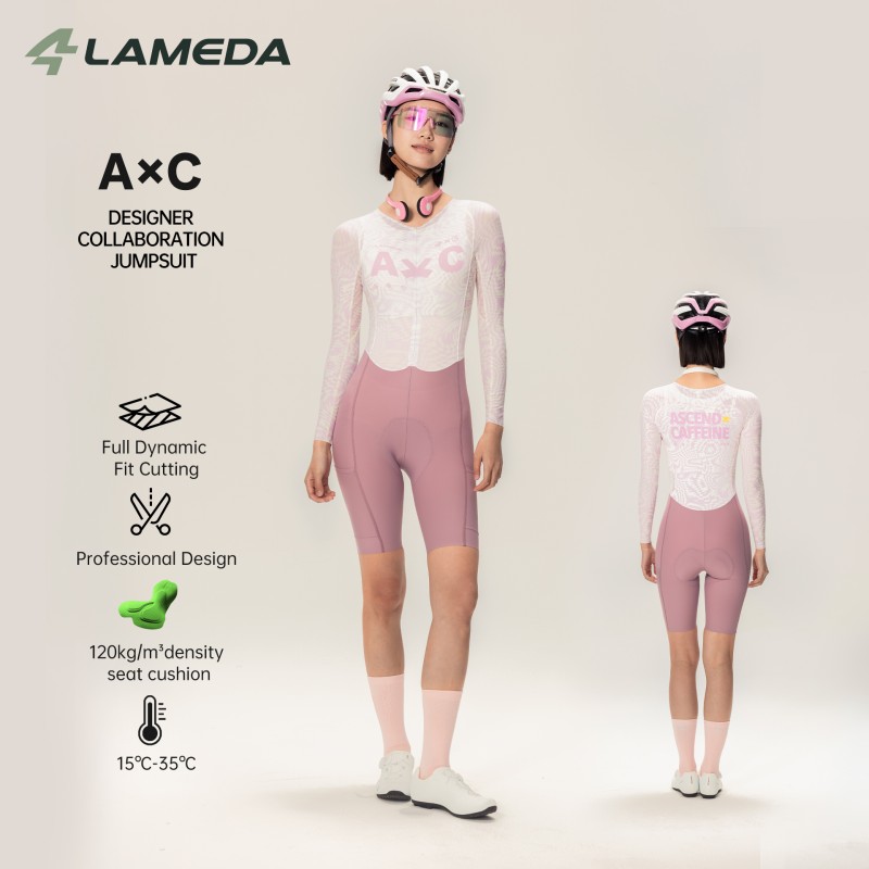 LAMEDA Women's Cycling Jumpsui - Cycling Gear Women Sale ulasan dan harga