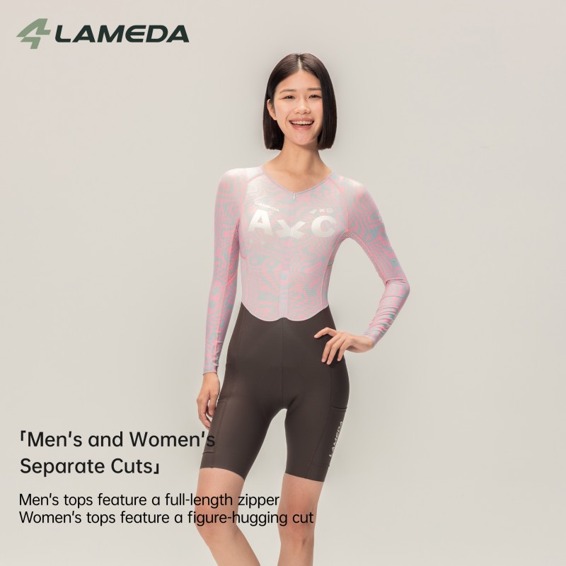 LAMEDA Women's Cycling Jumpsui - Cycling Gear Women Sale ulasan dan harga