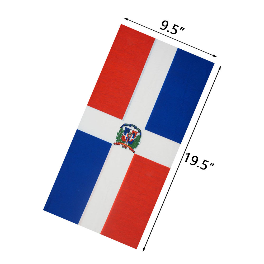 Dominica National Flag Bandana - Cycling Gear For Men ulasan dan harga