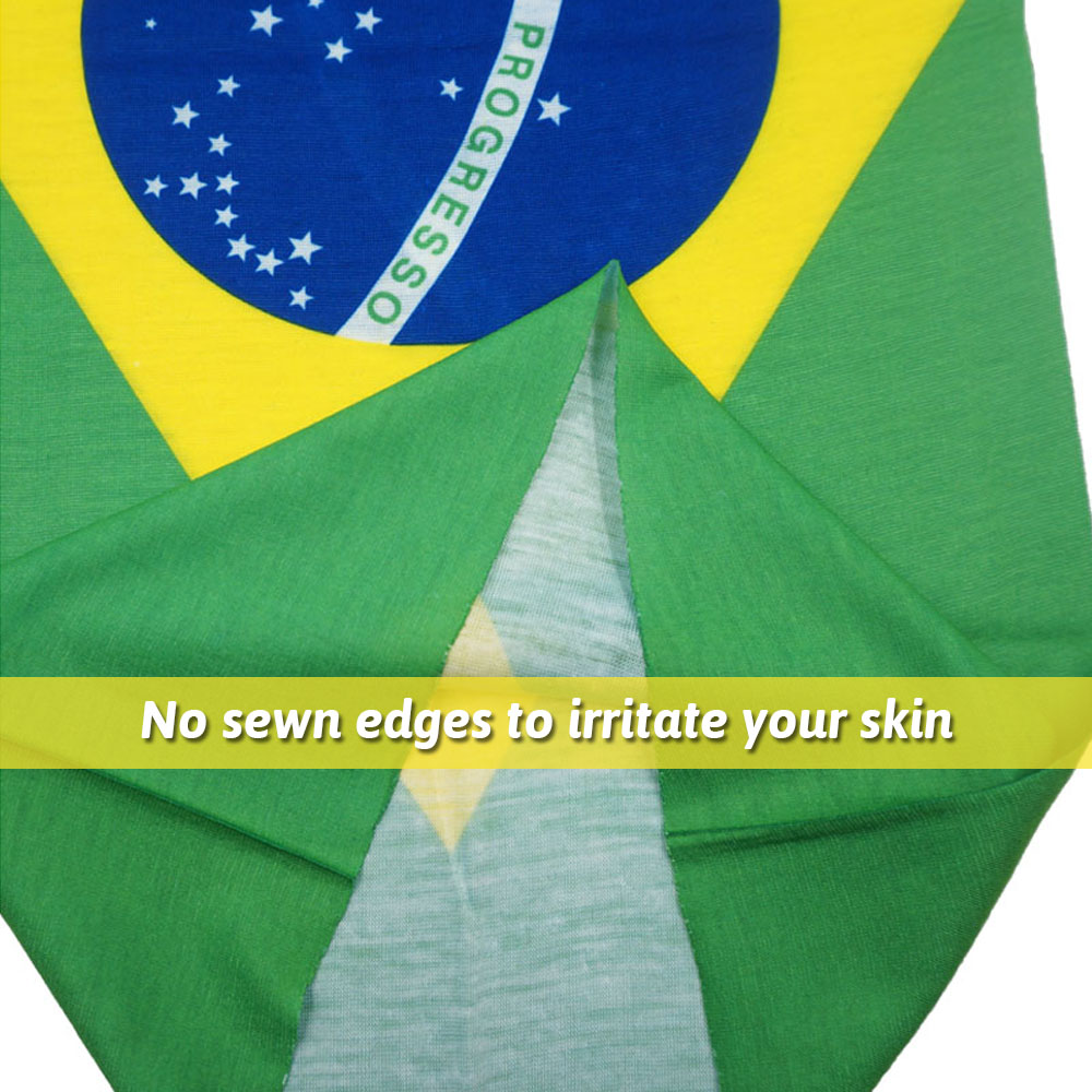 Dominica National Flag Bandana - Cycling Gear For Men ulasan dan harga