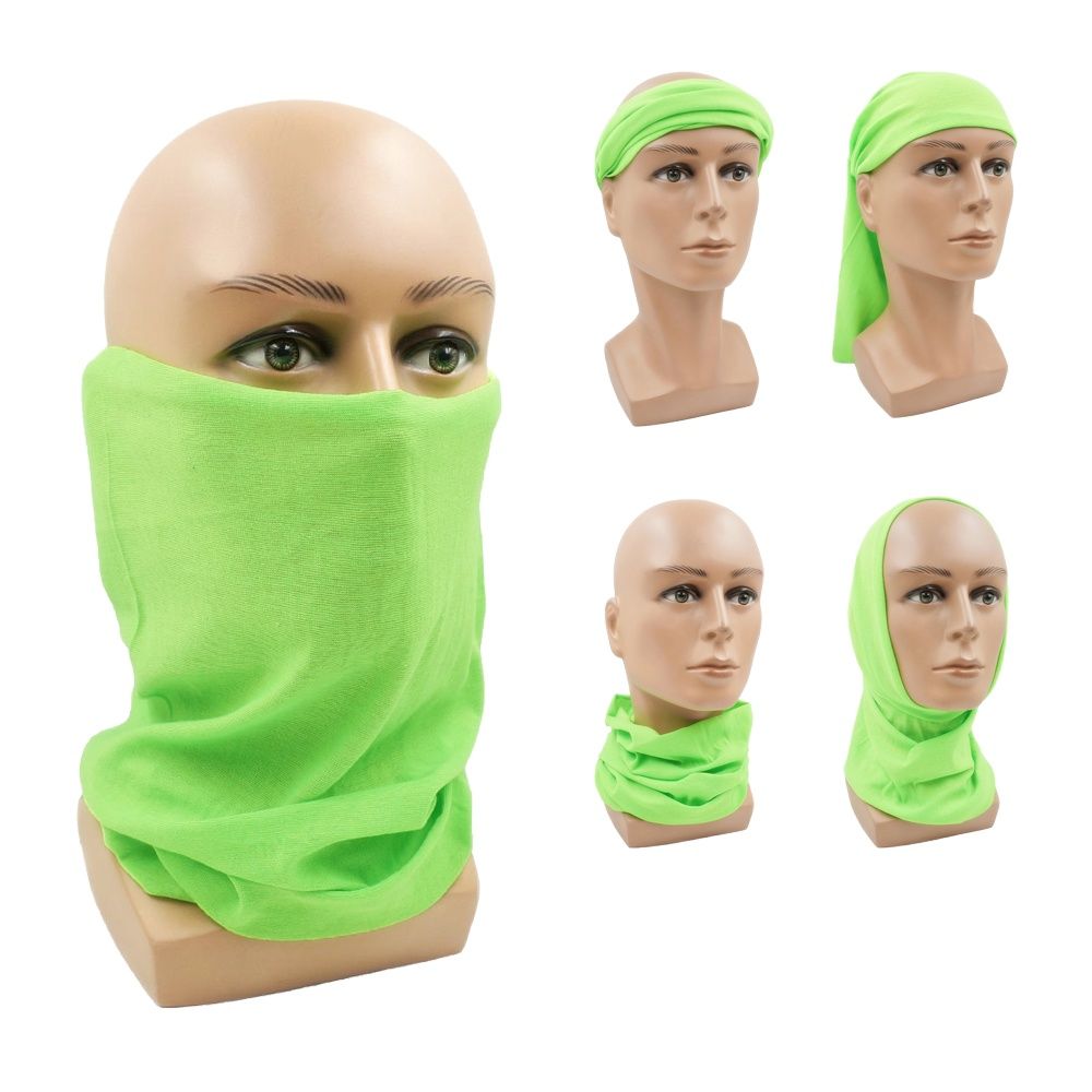 Neon Color Camping Headband Ma - Cycling Gear For Men ulasan dan harga