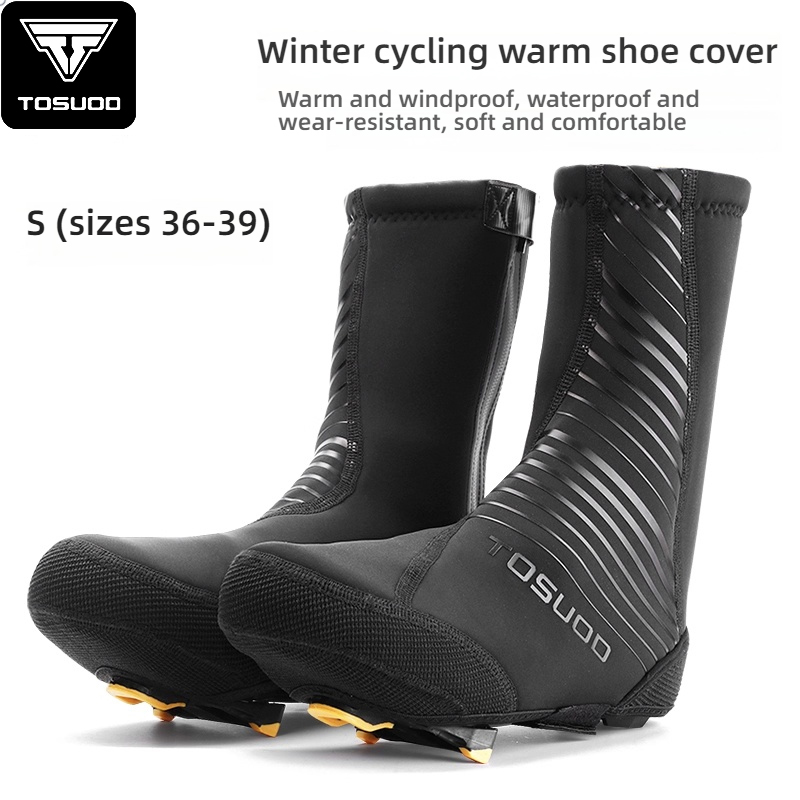TOSUOD Winter Waterproof Cycli - Cycling Shoe Covers ulasan dan harga