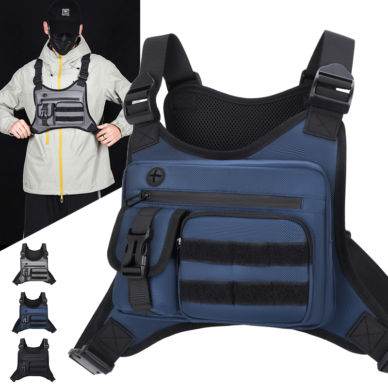 Tactical Chest Rig Bag Men Wat - Cycling Gear For Men ulasan dan harga