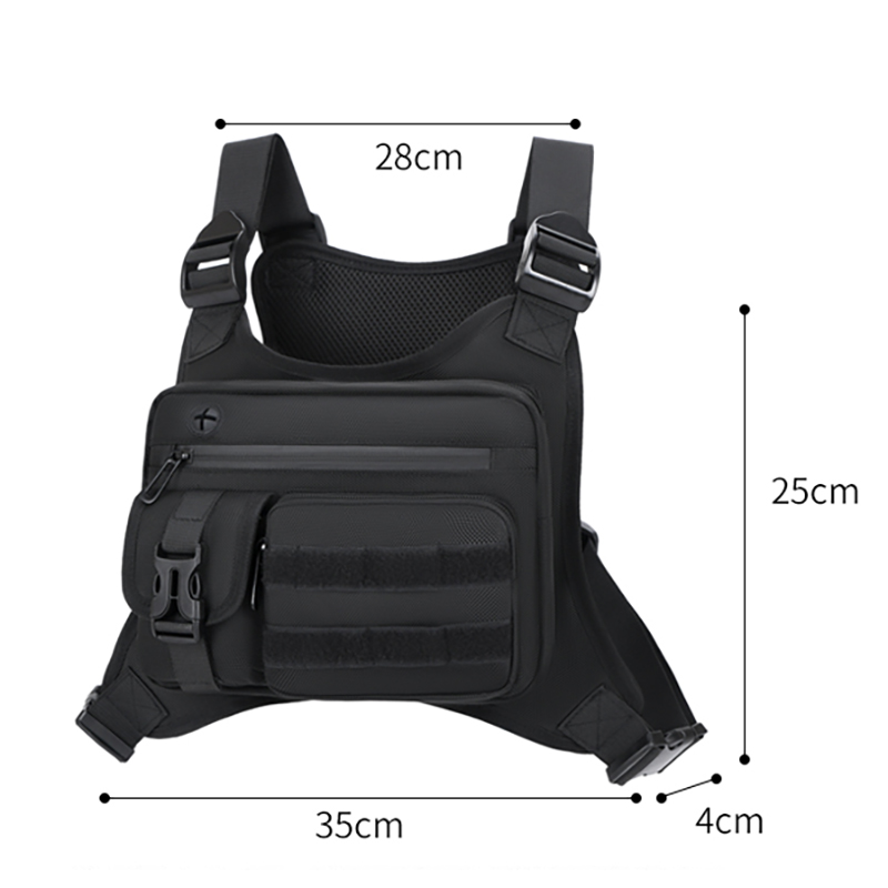 Tactical Chest Rig Bag Men Wat - Cycling Gear For Men ulasan dan harga