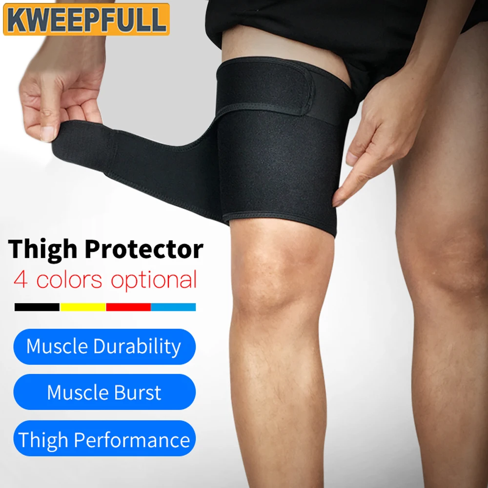 1Pcs Thigh Brace - Hamstring Q - Cycling Quads ulasan dan harga