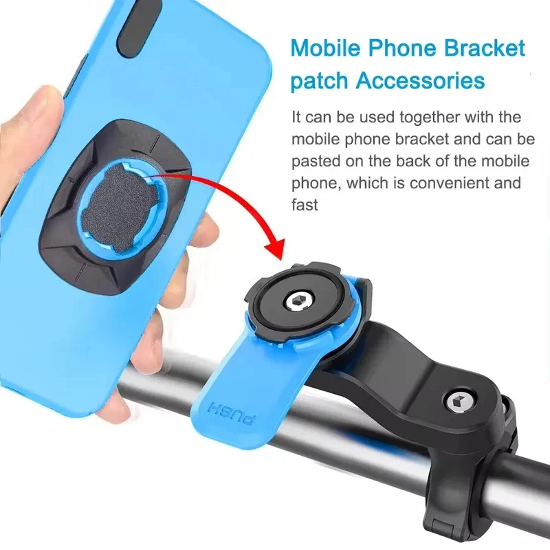 Bicycle Phone Bag Sticker Patc - Cycling Quads ulasan dan harga