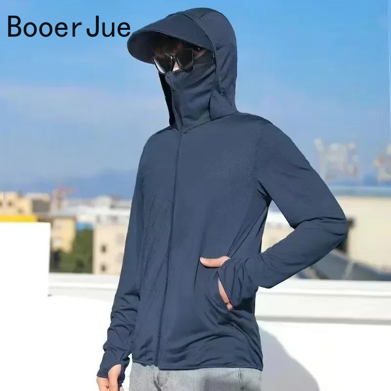 UPF50+ Men's Sun Protection Th - Cycling Gear For Men ulasan dan harga