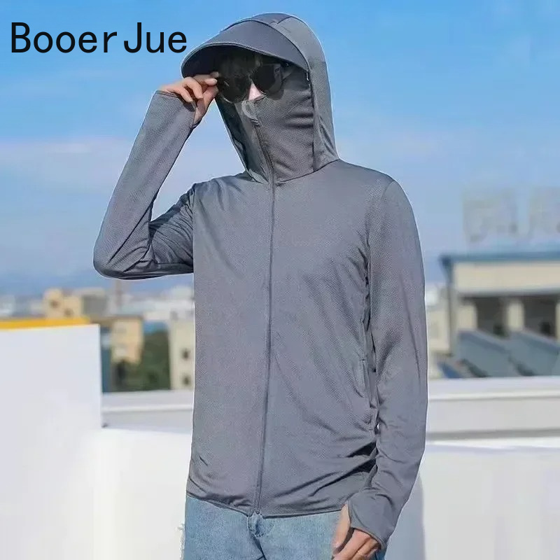 UPF50+ Men's Sun Protection Th - Cycling Gear For Men ulasan dan harga