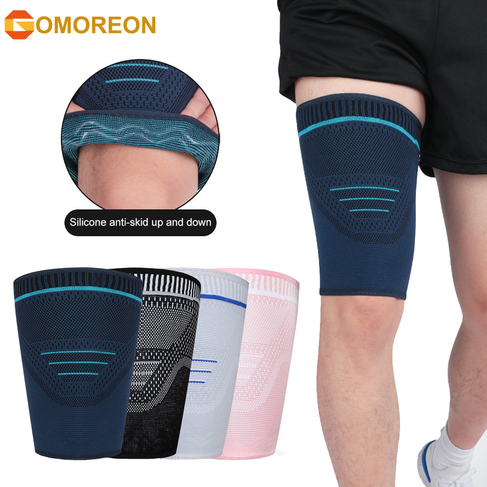 1Pcs Thigh Compression Sleeve, - Cycling Quads ulasan dan harga