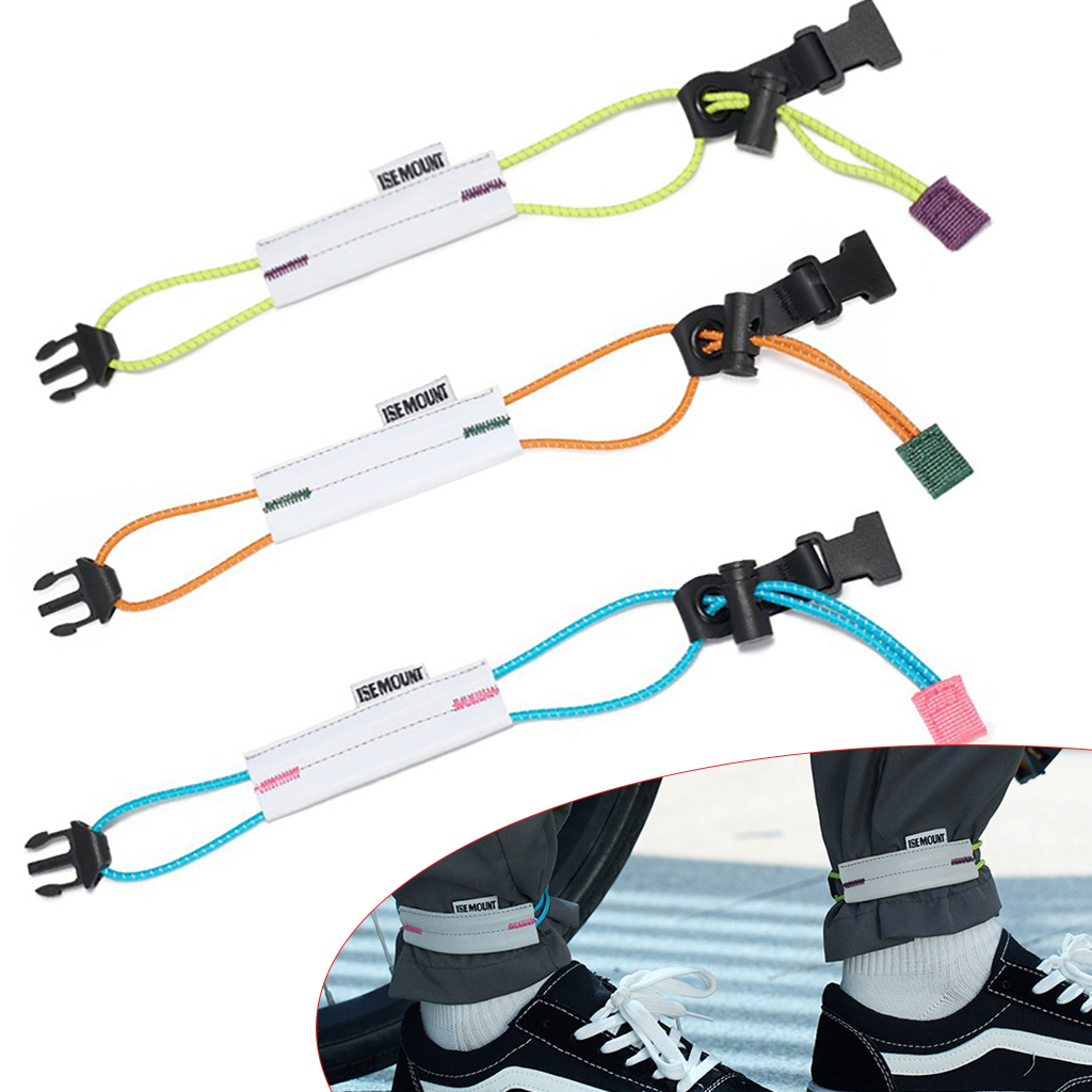 Reflective Cycling Pants Strap - Cycling Gear For Men ulasan dan harga