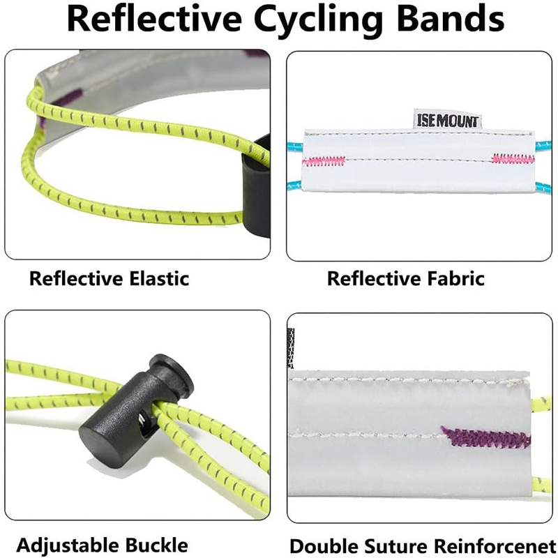 Reflective Cycling Pants Strap - Cycling Gear For Men ulasan dan harga