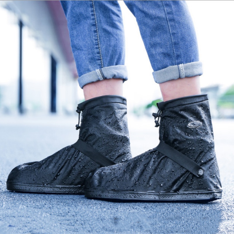 Waterproof Overshoes Reusable  - Cycling Shoe Covers ulasan dan harga