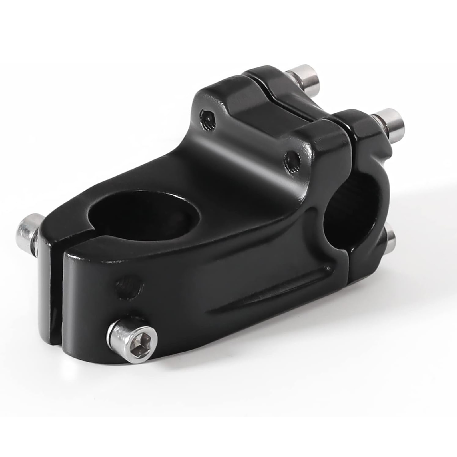 Black Aluminum Alloy Bike Stem - Bike Stem Riser ulasan dan harga