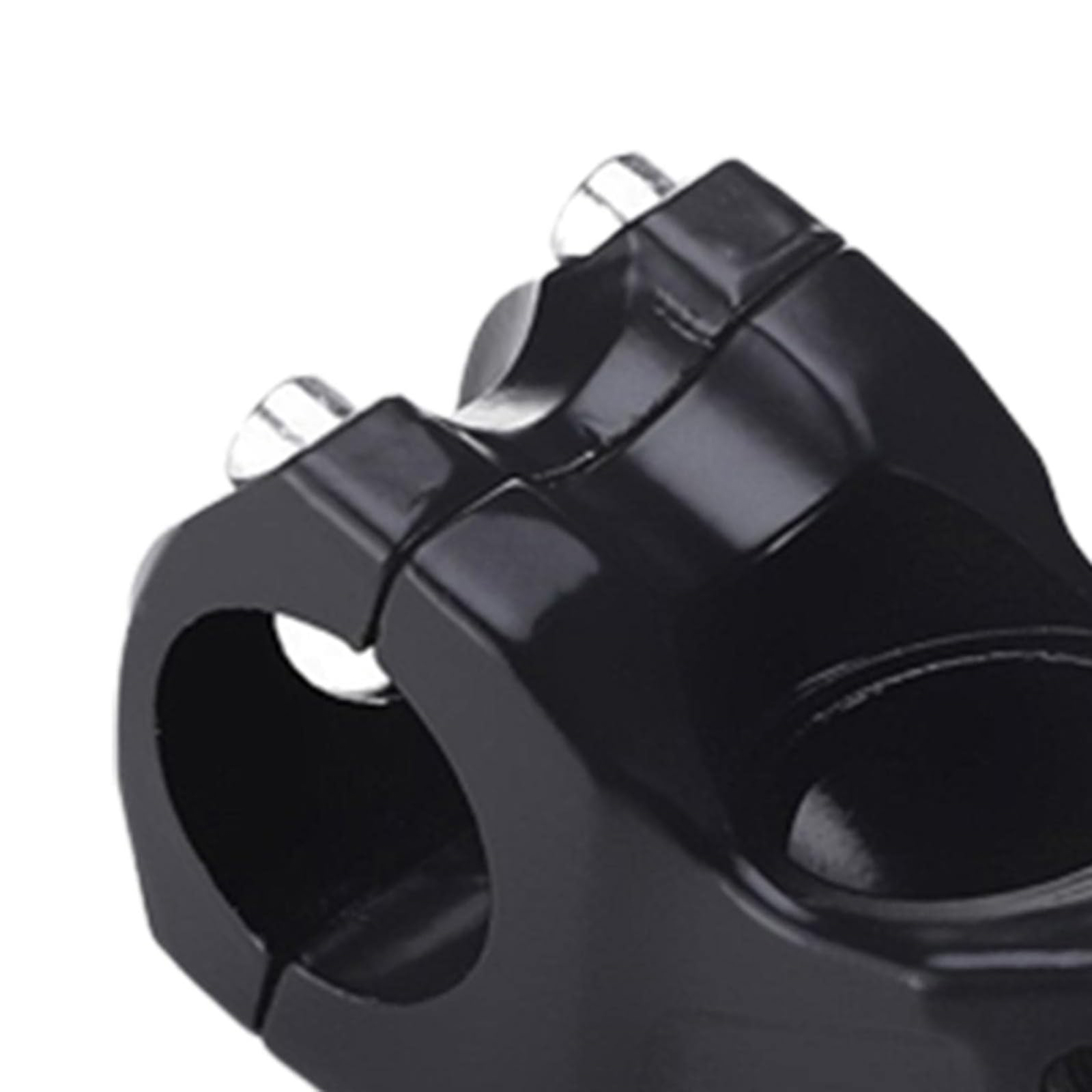 Black Aluminum Alloy Bike Stem - Bike Stem Riser ulasan dan harga