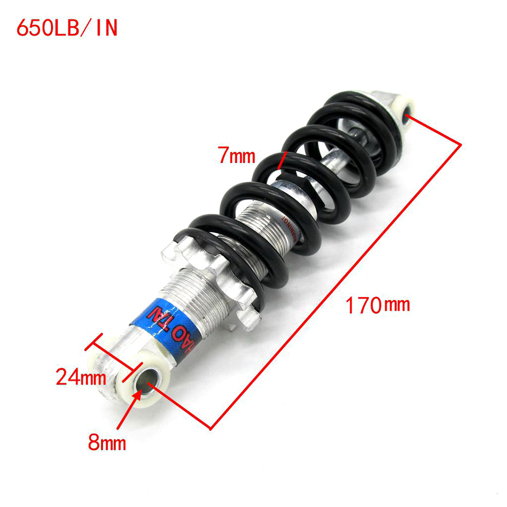 Rear Suspension Bumper Spring  - Cycling Quads ulasan dan harga