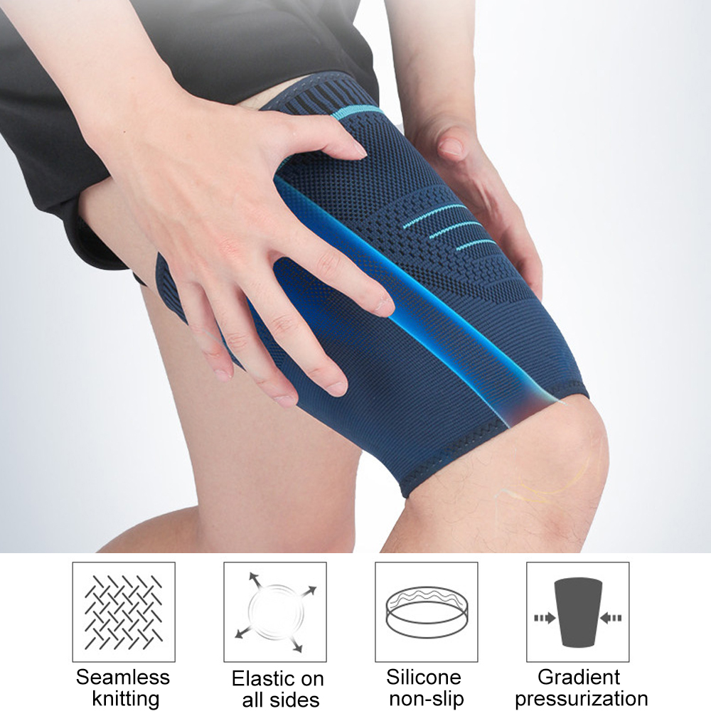 1PCS Sports Thigh Compression  - Cycling Quads ulasan dan harga