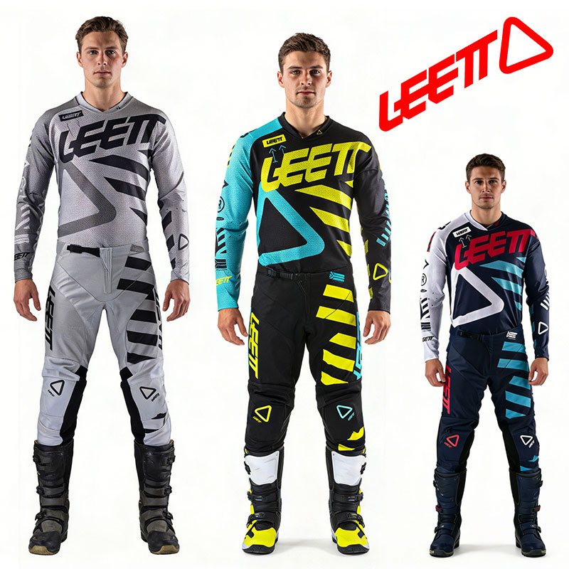 Motocross Gear Set Grey Name N - Cycling Gear Pants ulasan dan harga