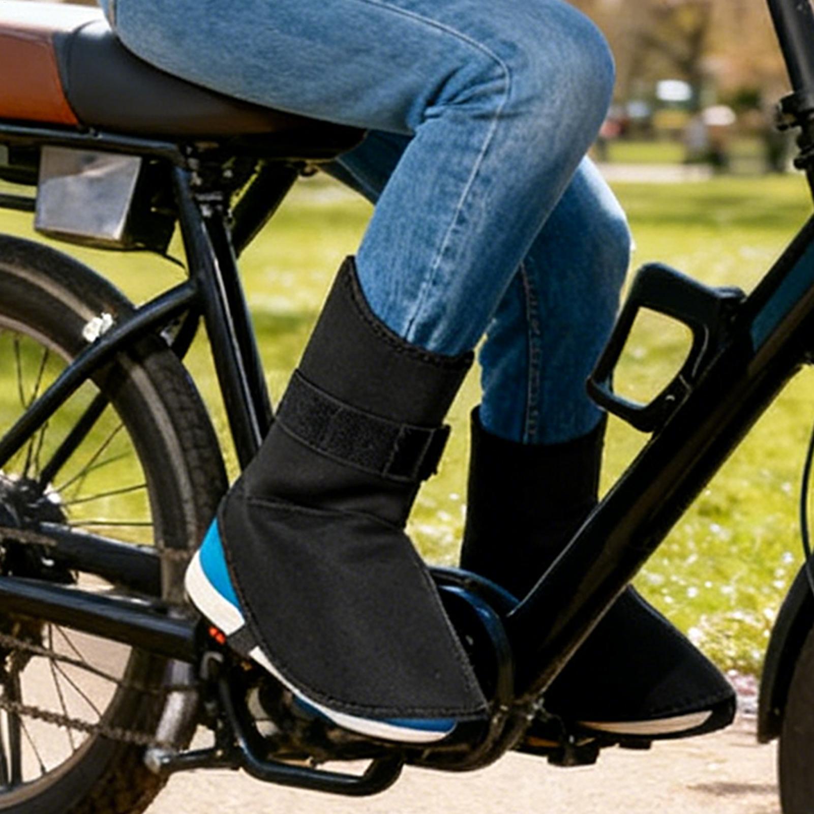 Cycling Shoe Covers Waterproof - Cycling Gear For Men ulasan dan harga