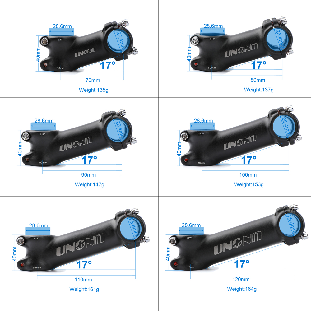 UNO 25.4mm Stem Mtb Bicycle Ha - Bike Stem Riser ulasan dan harga