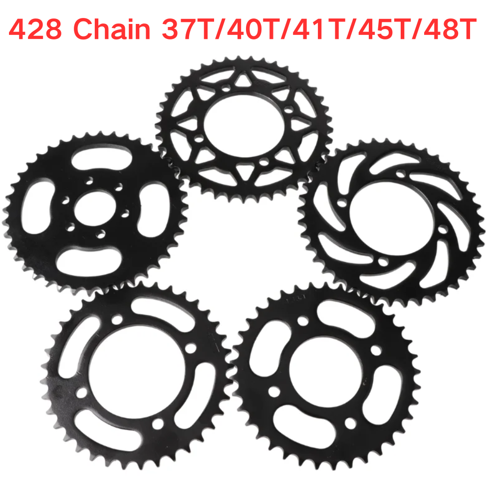 428 Link 37T/40T/41T/45T/48T M - Cycling Quads ulasan dan harga