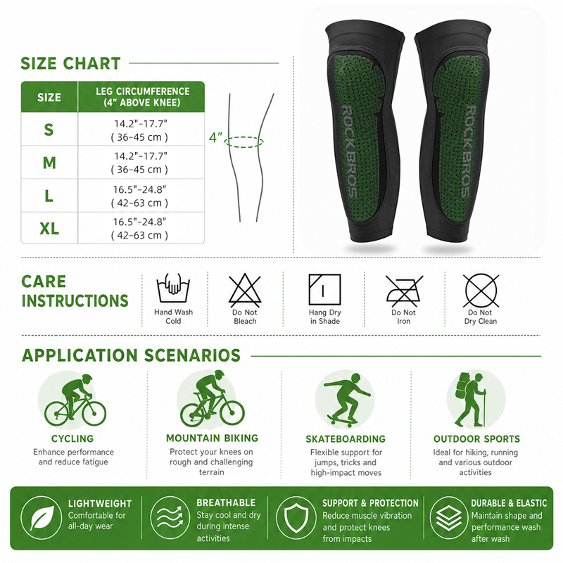 ROCKBROS Cool Sport Legs MTB C - Cycling Gear For Men ulasan dan harga