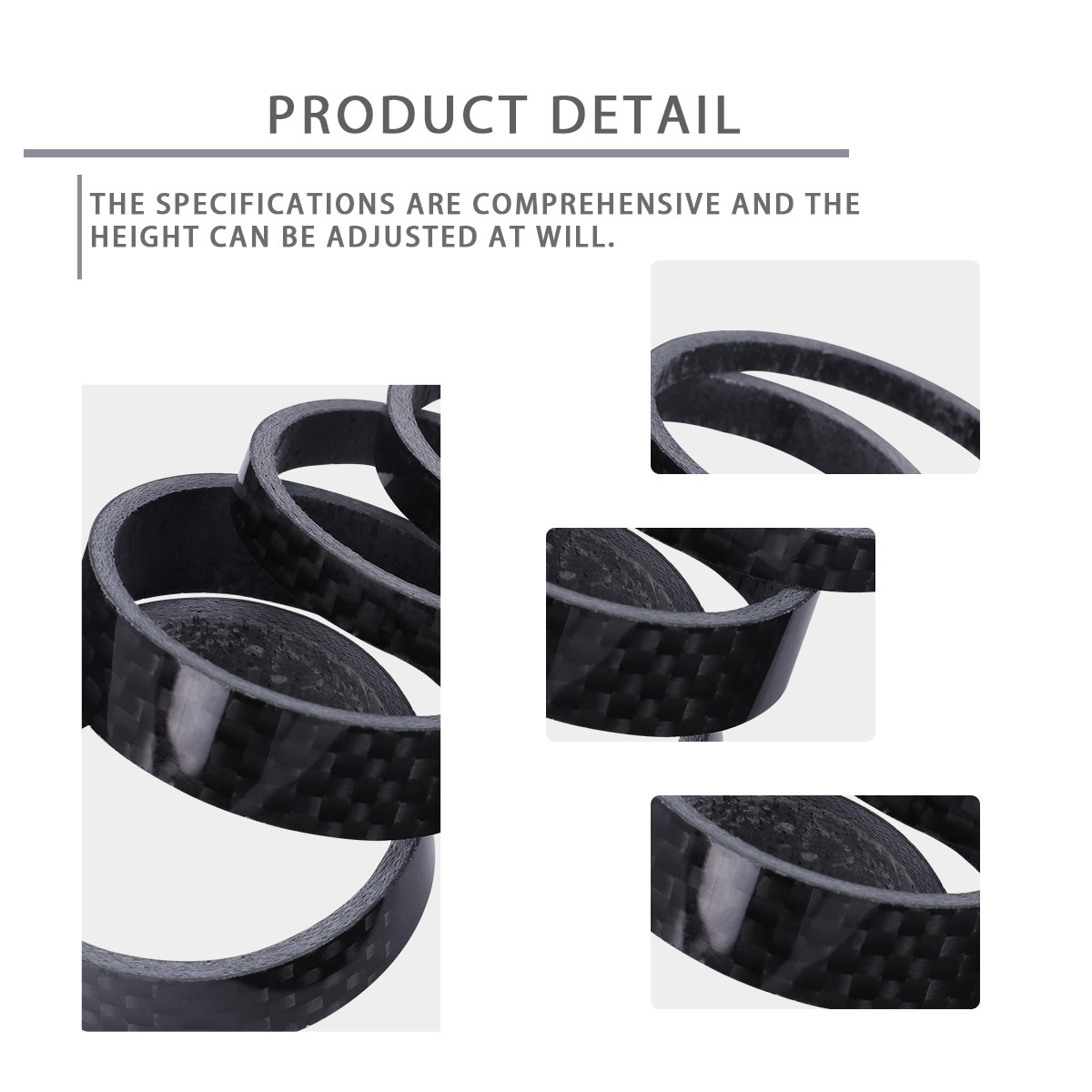 Road Bike Stem Carbon Headset  - Bike Stem Riser ulasan dan harga