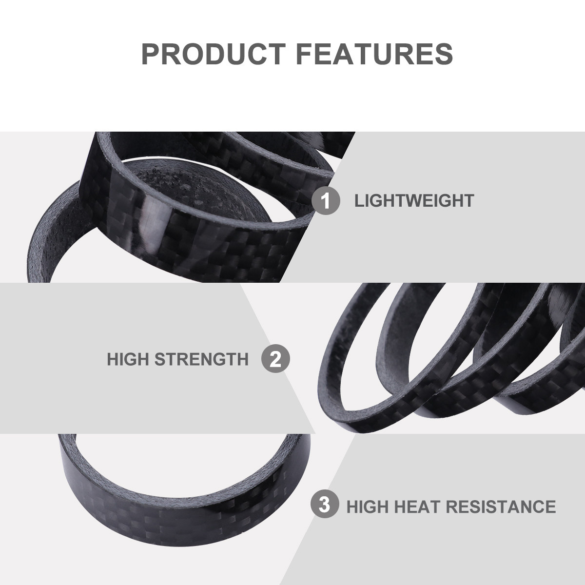Road Bike Stem Carbon Headset  - Bike Stem Riser ulasan dan harga