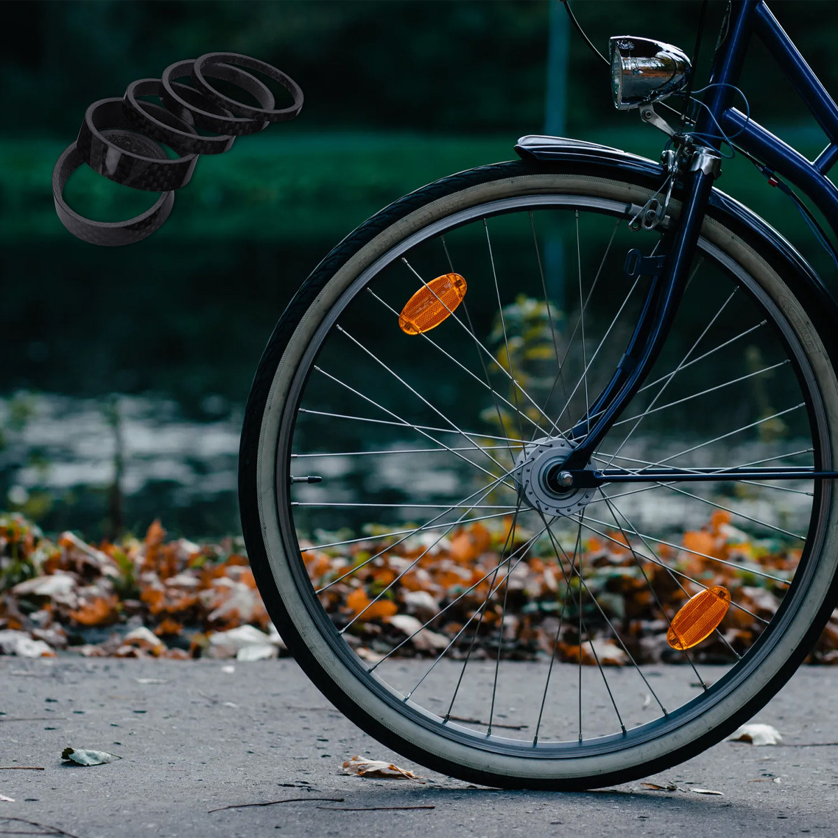 Road Bike Stem Carbon Headset  - Bike Stem Riser ulasan dan harga