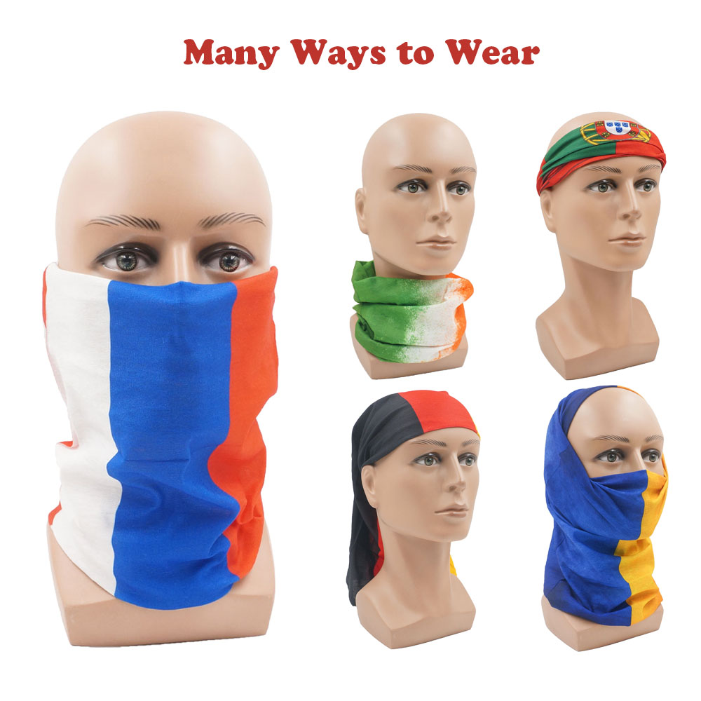 European Countries Face & Neck - Cycling Gear For Men ulasan dan harga